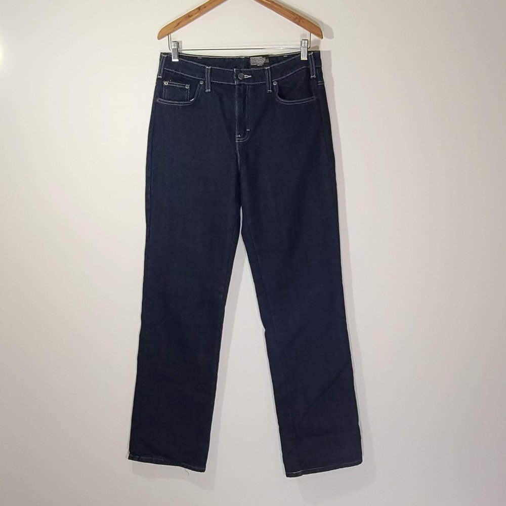 Dickies Women's Flannel Lined Jeans 8T